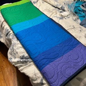 Beautiful Handmade Pride Rainbow Quilt